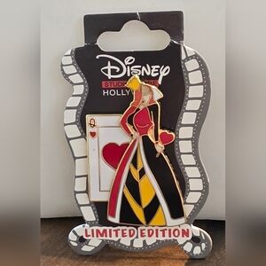 DISNEY SODA FOUNTAIN STUDIOS JESSICA RABBIT QUEEN OF HEARTS  PIN LE 400
